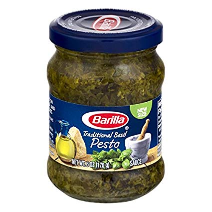 Barilla Traditional Basil Pesto Sauce, 6 oz