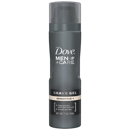 Dove Men Care Shave Gel, Sensitive Plus 7 oz