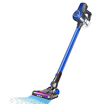 Cordless Vacuum Cleaner, 18KPa Vacuum Cleaning Suction 2 in 1 Cordless Stick Vacuum, LED Brush for Home and Car Cleaning, Dual Charging Powerhouse Cleaner, Lightweight Handheld with Multiple Brush