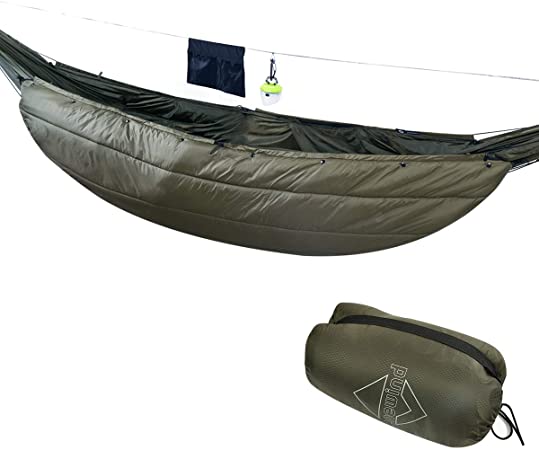 onewind Underquilt Hammock Underquilt for Hammock Camping Quilt Lightweight Sleeping Bag Portable 4 Season Quilt for Hammock