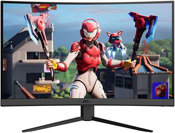 MSI Optix 27" Curved Full HD LCD Gaming Monitor with AMD FreeSync Anti-Flicker 165HZ 1ms