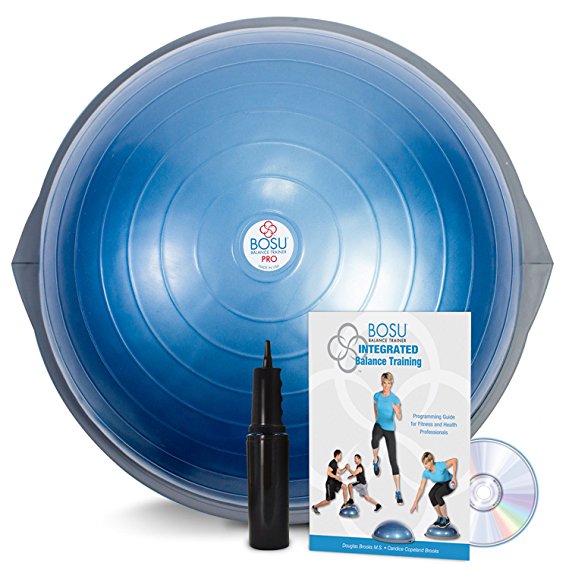 Bosu 72-10850-P Pro Balance Trainer Blue