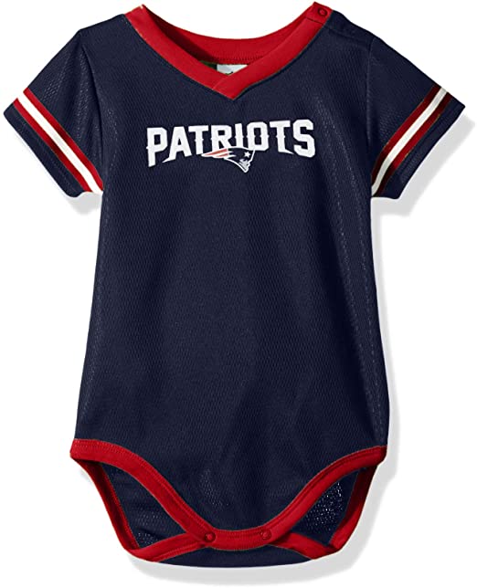 NFL NFL Baby-Boy Team Jersey Bodysuit