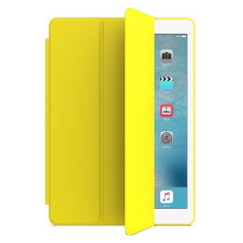 iPad Air Case Zover Ultra Slim Lightweight Smart-shell Stand Cover Case With Auto Wake / Sleep for Apple iPad Air 9.7 inch iOS Tablet Neon Green