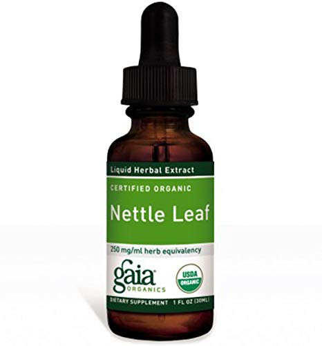 Gaia Herbs Organic Nettle Leaf -- 250 mg - 1 fl oz