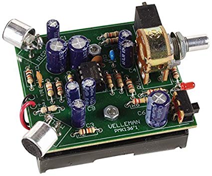 Velleman, Inc – Super Stereo Ear MiniKit MK136 – Entry Level Audio Amplifier Soldering Project
