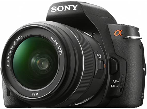 Sony A390 Digital SLR Camera - Black