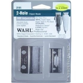 Wahl Professional 2 Hole Clipper Blade