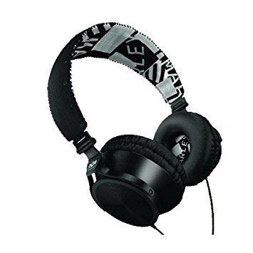 House of Marley EM-JH023-MI Midnight On-Ear Headphones with Apple Three-Button Controller