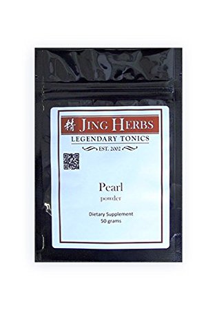Jing Herbs Pearl Powder 50 Grams