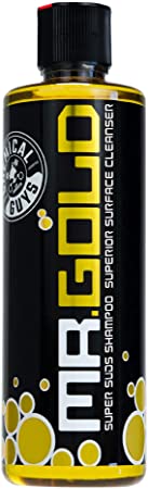 Chemical Guys Mr. Gold Super Suds Shampoo Superior Surface Cleanser Car Wash Soap (16 oz)