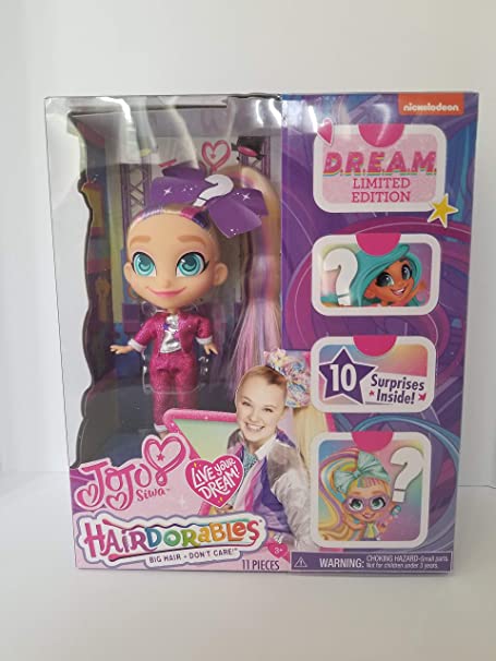 Hairdorables JoJo Siwa Big Hair - Don't Care! D.R.E.A.M. Limited Edition - Style #1