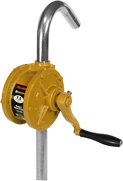 Fill-Rite SD62 Rotary Oil Transfer Hand Pump w/Pail Spout