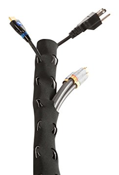 OmniMount OECMS Neoprene Cable Management - Black/White