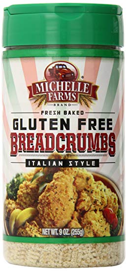 Michelle Farms Gluten Free Italian Bread Crumbs, 9 Ounce