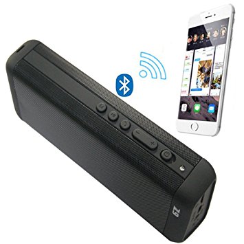 ProChosen MagicBox Bluetooth 2.0 Portable Wireless Hi-Fi Speaker, 10W Output Power 360 Degree Mini Stereo Speaker built in Microphone for Handfree Phone Call ,Golf, Beach,Car, Shower & Home