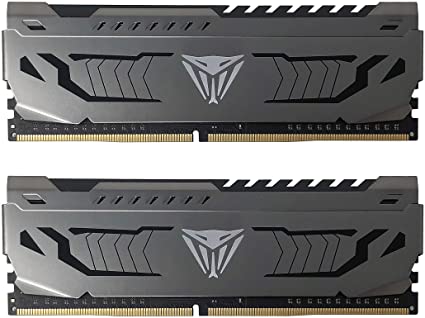 Patriot Viper Steel Series DDR4 8GB (2 x 4GB) 3200MHz Memory Kit - PVS48G320C6K