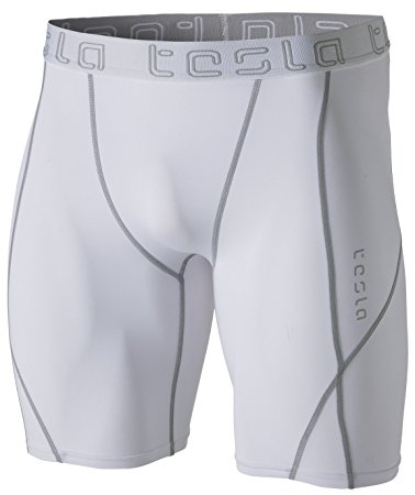 Tesla Men's Compression Shorts Baselayer Cool Dry Sports Tights MUS07/MUS17/MUS77