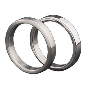 Titan Series Metal Cock Ring - 0.4" Wide