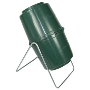 Tumbleweed 200003 58-Gallon Rotating Compost Bin, Green