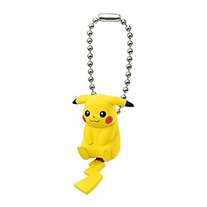 Pokemon X.Y.Z Tsumande Tsunagete Figure Swing Keychain~Pikachu