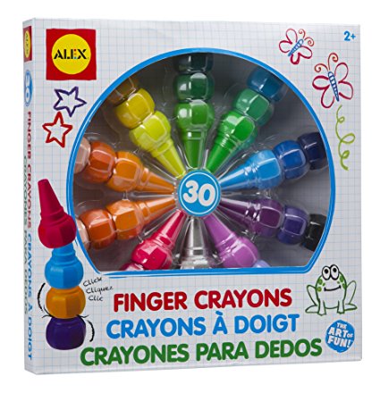 ALEX Toys Artist Studio Clickable Finger Crayons