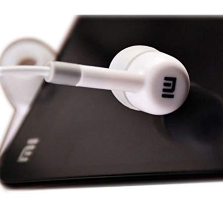 BRK In-Ear Headphone Earphones Head phones Handsfree Headset Universal Headphone Wired with MIC Music 3.5mm Jack Calling Earbuds Microphone Deep Bass And Music Equalizer Original Earphone like Performance Best High Quality Sound Earphones Compatible With Xiaomi Redmi Note 5 / Redmi Note 5 Pro / MI REDMI 4 / Mi A1 / Redmi 4A / Redmi NOTE 4 /Redmi Y1 LITE / Redmi Y1 / Xiaomi Mi Y1 / Xiaomi Mi Y2 and All Android Smartphone (White)
