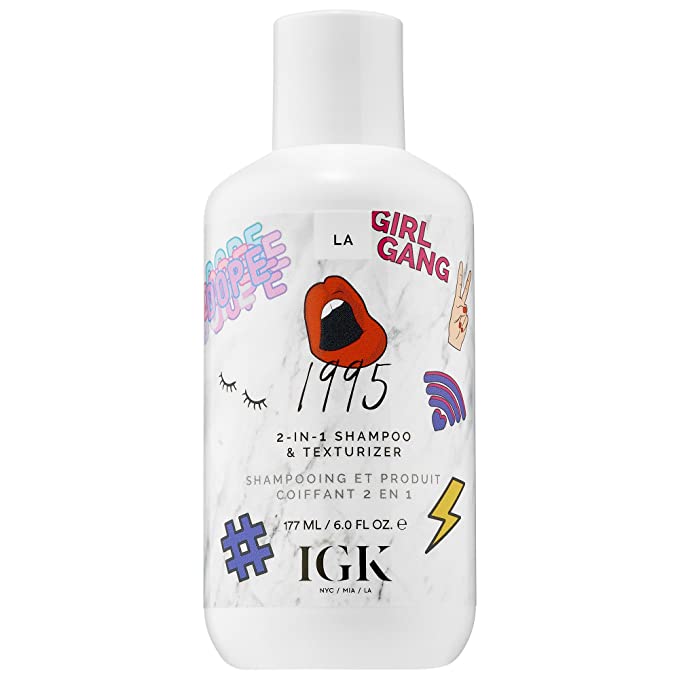 IGK 1995 2-1 Shampoo & Texturizer