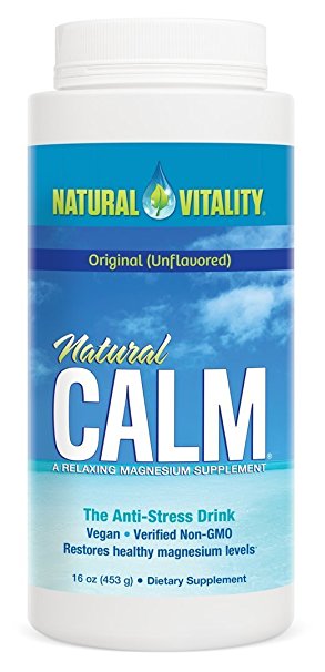Natural Vitality Calm - Original - 16 oz (Pack of 2)