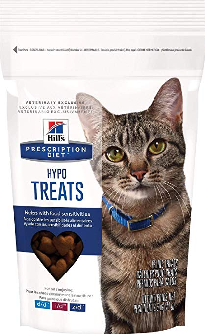 Hill's Prescription Diet Hypoallergenic Feline Treats - 2.5oz