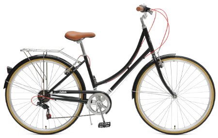 Critical Cycles Beaumont-7 Seven Speed Lady's Urban City Commuter Bike