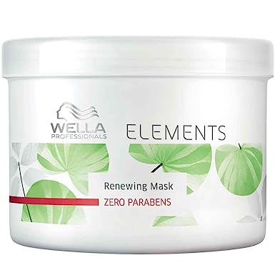 Wella Elements stärkende Maske, 1er Pack, (1x 0,5 L)