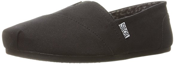 BOBS from Skechers Women's Plush Peace and Love Flat