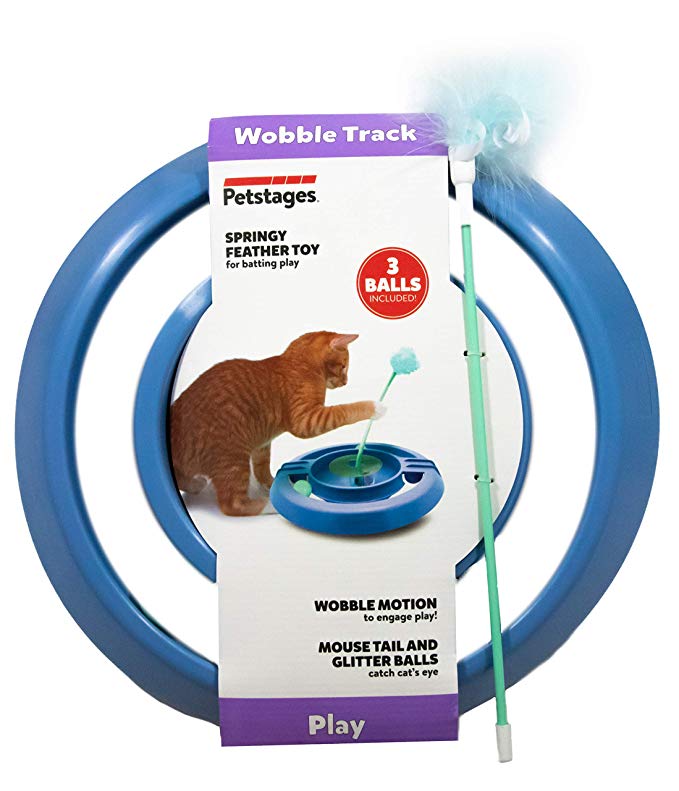 Petstages Wobble Track Cat Toys