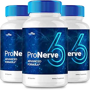 ProNerve6 for Neuropathy, Pro Nerve 6 Capsules Advanced Nerve Health Support for Men Women ProNerve 6 Advanced Formula for Maximum Strength & Optimal Health Support - Pro Nerve 6 Reviews (3 Pack)