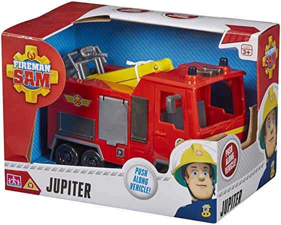 Character Options Fireman Sam Jupiter Vehicle