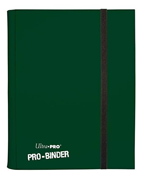 Ultra PRO UPR82975 PRO-Binder - Dark Green