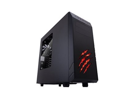 Rosewill ATX Mid Tower Gaming Computer Case WolfAlloy