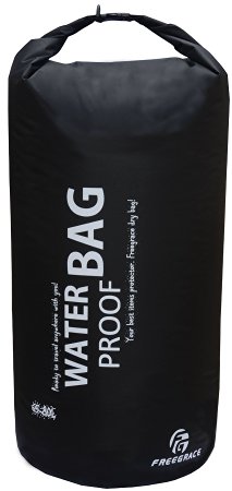Freegrace Waterproof Lightweight Dry Sack/Dry Bags -Fits Perfectly in Your Backpack -Keeps Gear Dry for Kayaking, Beach, Rafting, Boating, Hiking, Camping and Fishing