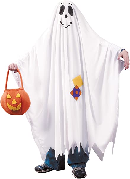 Kids Friendly Ghost Costume