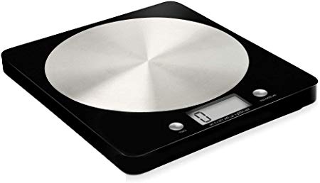 Kitchen Scale, Digital Food Weighting Scale 11lb/5000g Electronic Cooking Food Scale, Weighing Scales with LCD Display, Accurate Gram, for Home, for Kitchen, Batteries Included (Scale)