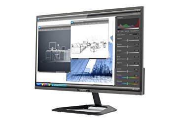 New Sceptre 22-Inch 1080p LED Monitor 75Hz Ultra Slim Frame-less HDMI VGA, Metal Black 2018 (E225W-1920RR)