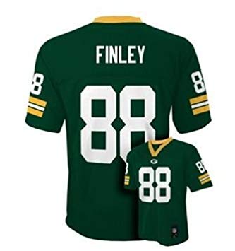 Outerstuff Jermichael Finley Green Bay Packers NFL Youth Size Jersey Green (Youth Xlarge Size 18/20)