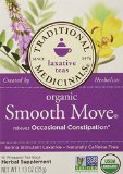 Traditional Medicinals Organic Smooth Move Herbal Tea 2-pack 32 Count 113 OZ