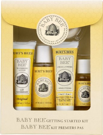 Burts Bees Baby Bee Getting Started Gift Set