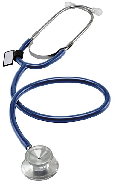 MDF® Dual Head Lightweight Stethoscope - Royal Blue (MDF747-10)