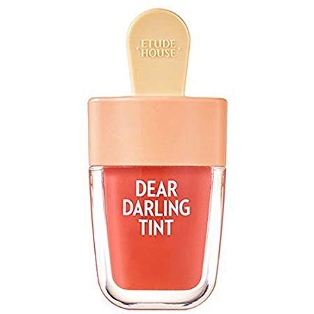 Etude House Dear Darling Water Gel Tint 4.5g /Ice Cream-Summer Edition (OR205 Apricot Red)