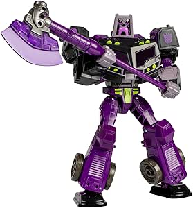 Transformers Legacy United Voyager Class Animated Universe Decepticon Motormaster, 7-inch Converting Action Figure, for Boys and Girls Ages 8