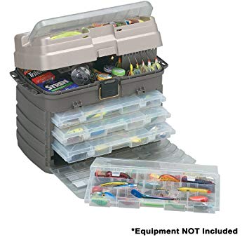 Plano StowAway Tackle System, Includes Four removable organization storage boxes, Premium Tackle Storage