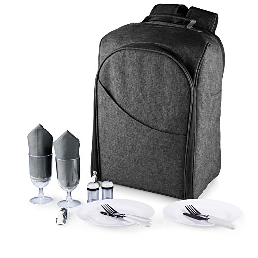 Picnic Time 'PT-Colorado' Insulated Backpack Cooler, Grey